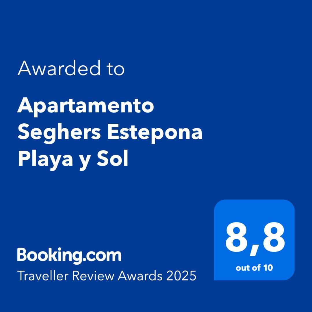 Apartamento Seghers Estepona Playa Y Sol Екстериор снимка